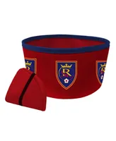 Real Salt Lake Collapsible Travel Dog Bowl