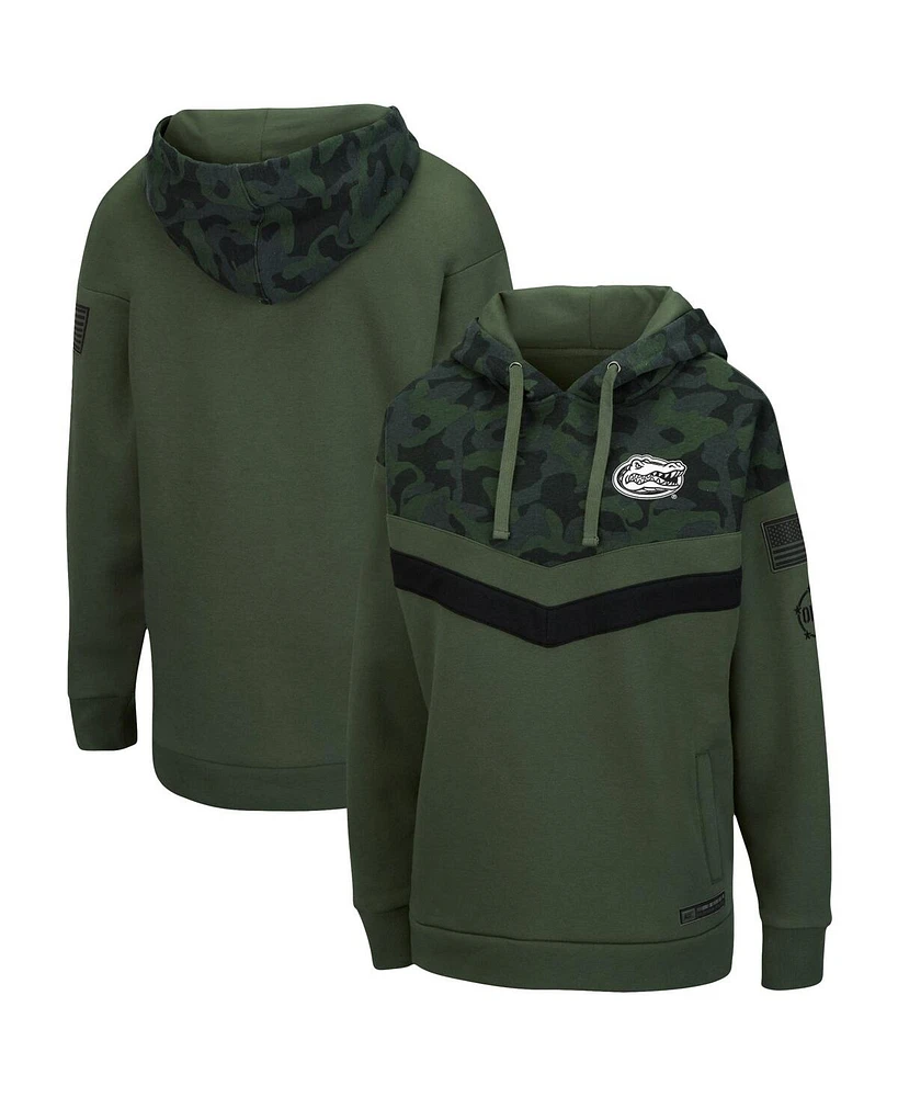 Women's Colosseum Olive
