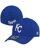 Men's New Era Royal Kansas City Royals Game Mlb Team Classic 39THIRTY Flex Hat