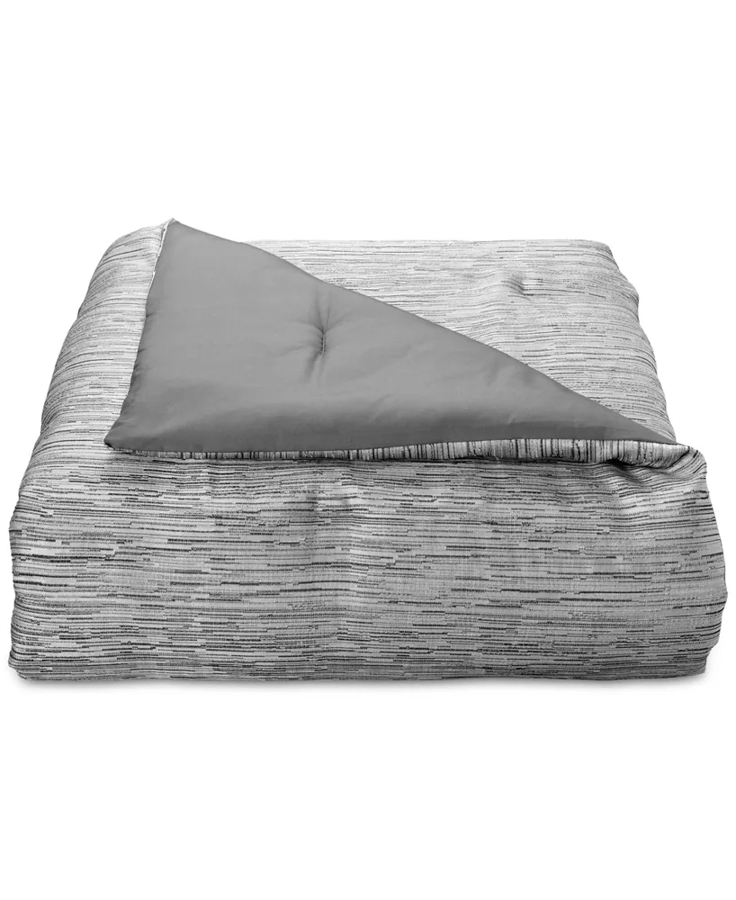 Sunham Broken Stripe 9-Pc. Full Comforter Set, Created For Macy's