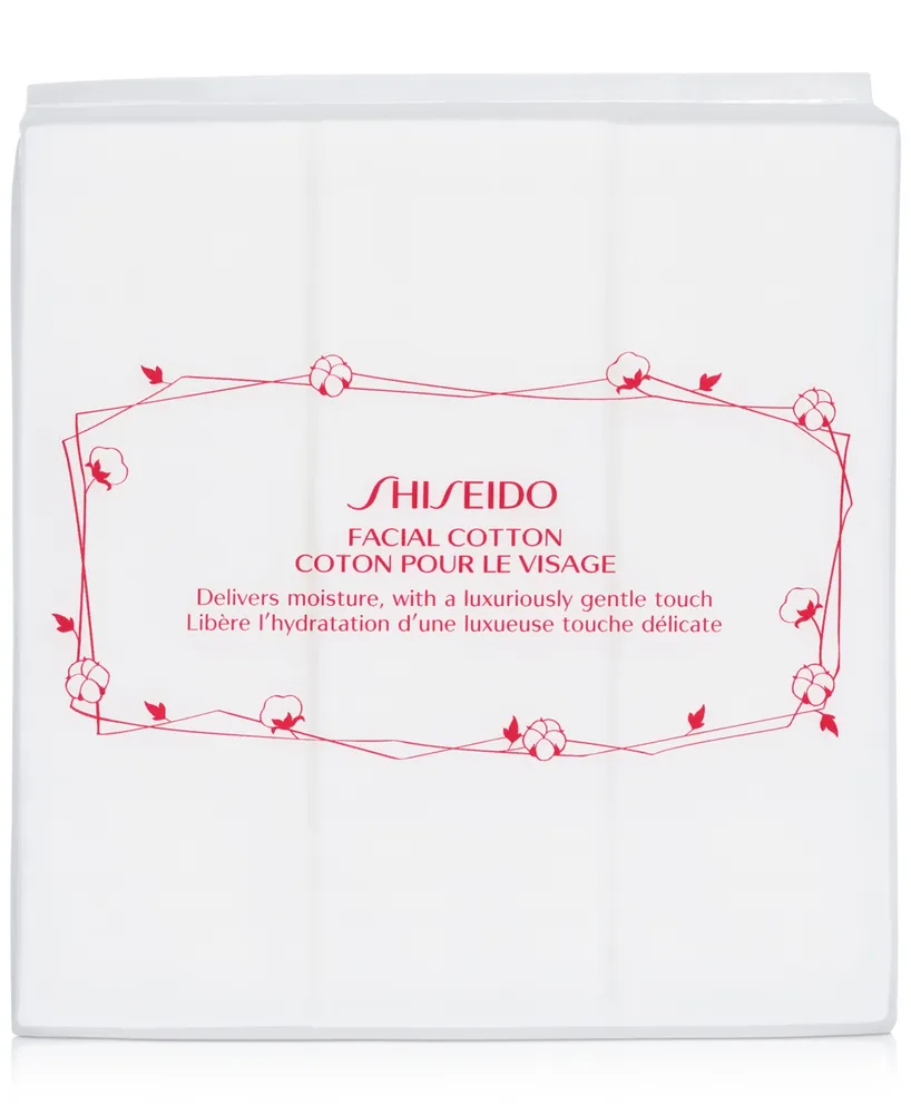 Shiseido The Makeup Facial Cotton, 165 sheets