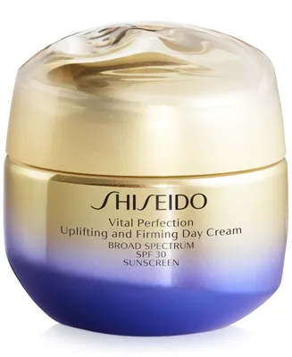 Shiseido Vital Perfection Uplifting and Firming Day Cream Spf 30, 1.7