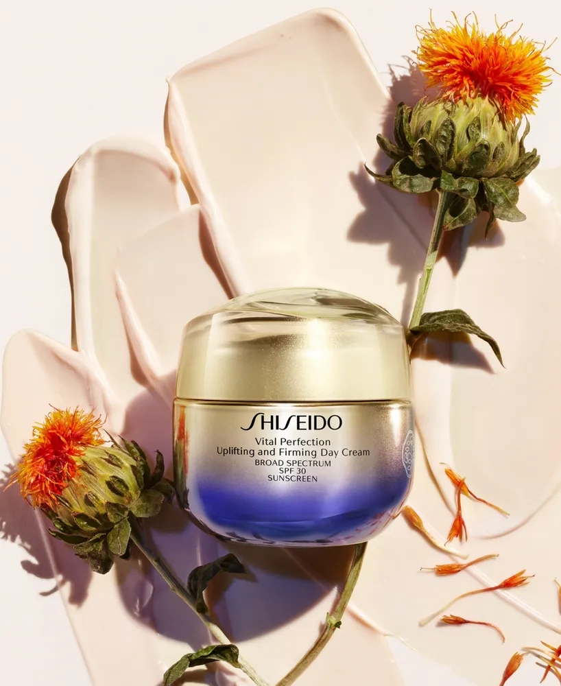 Shiseido Vital Perfection Uplifting and Firming Day Cream Spf 30, 1.7