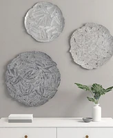 Madison Park Rossi Iron Painted Wall Decor, Set of 3 Piece