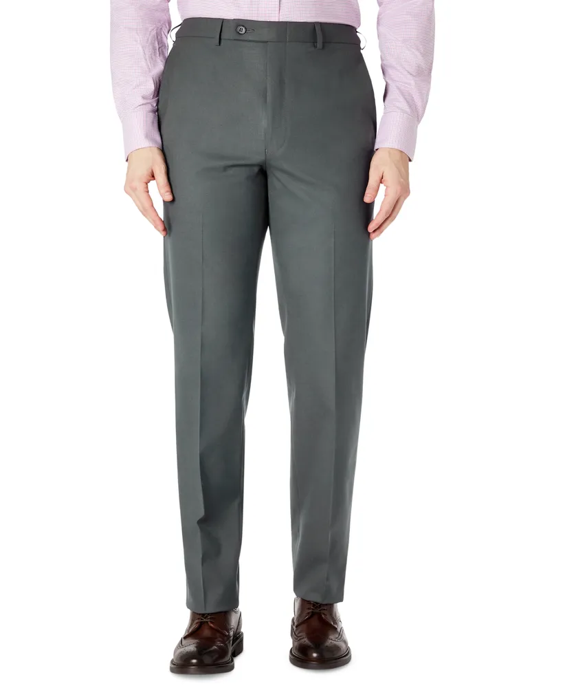 Lauren Ralph Men's Classic-Fit Ultraflex Stretch Flat-Front Dress Pants