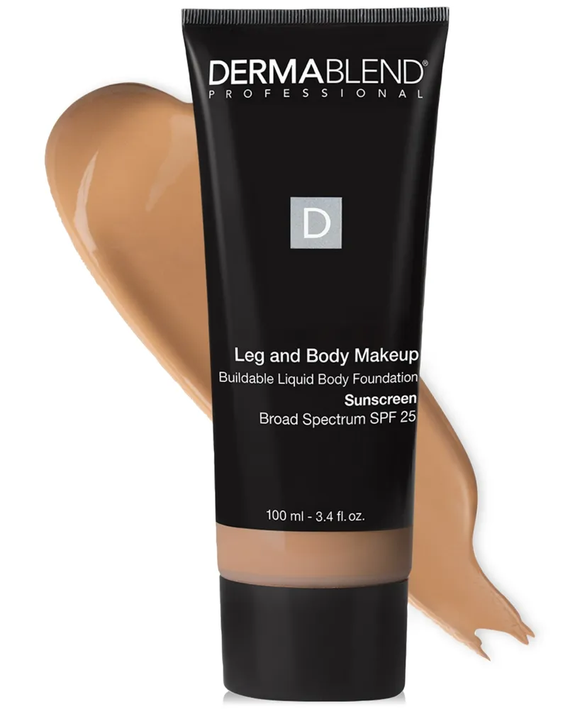 Dermablend Leg And Body Makeup, 3.4 fl. oz.