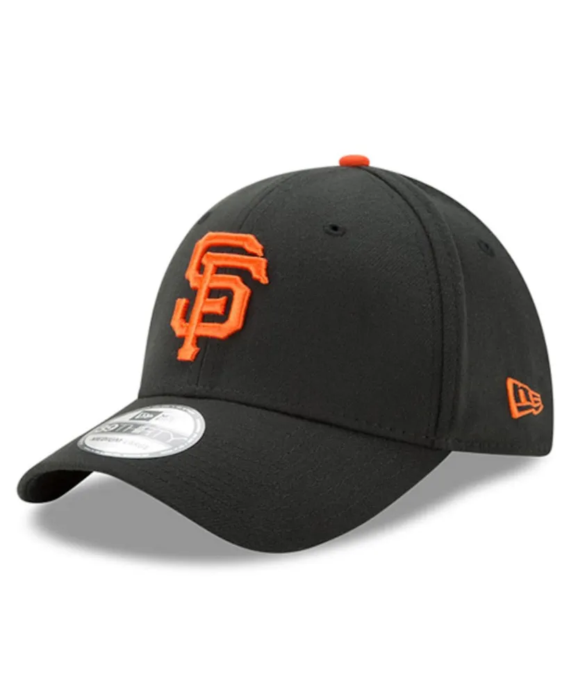 Men's New Era Black San Francisco Giants Team Classic 39Thirty Flex Hat