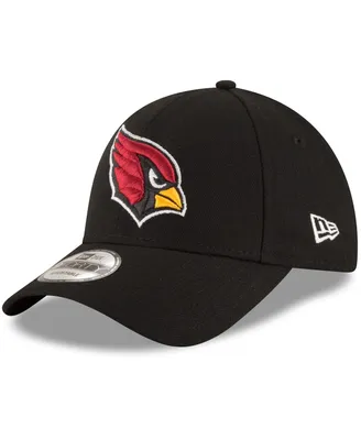 Men's New Era Black Arizona Cardinals The League 9Forty Adjustable Hat