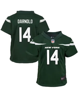 Boys and Girls Infant Nike Sam Darnold Gotham Green New York Jets Game Jersey