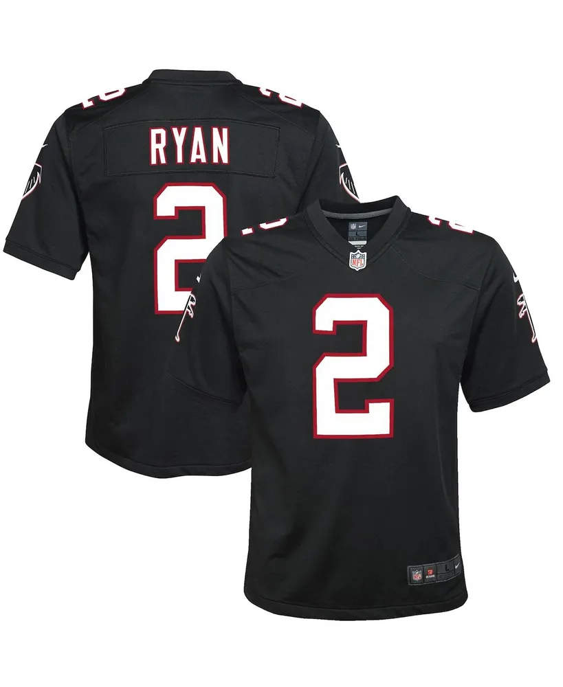 Nike Preschool Nike Kyle Pitts Black Atlanta Falcons Game Jersey