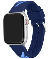 Lacoste Crocodile Print Silicone Strap for Apple Watch 42mm/44mm