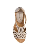 Baretraps Women's Miriam Wedge Sandals