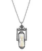 2028 Women's Hourglass Pendant Necklace