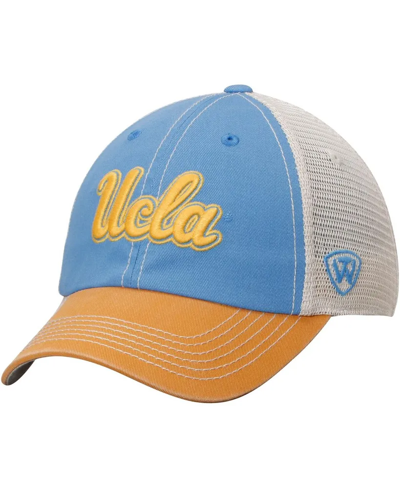 Men's Ucla Bruins Top of the World Offroad Trucker Adjustable Hat - True Blue