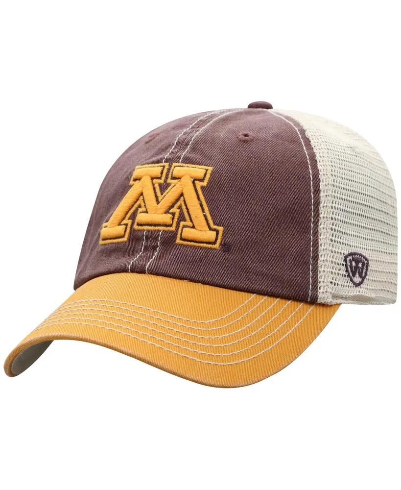 Men's Top of the World Maroon Minnesota Golden Gophers Offroad Trucker Snapback Hat