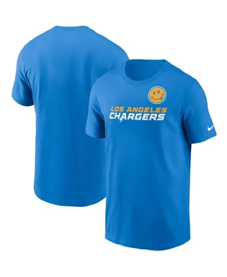 Men's Nike Powder Blue Los Angeles Chargers Hometown Collection Bolts T-shirt