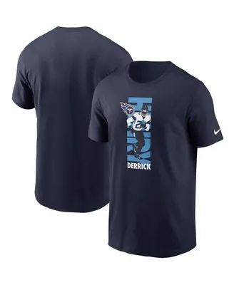 Men's Nike Derrick Henry Navy Tennessee Titans Player Graphic T-shirt