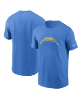 Men's Nike Powder Blue Los Angeles Chargers Primary Logo T-shirt