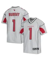 Big Boys Nike Kyler Murray Silver Arizona Cardinals Inverted Team Game Jersey