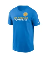 Men's Nike Powder Blue Los Angeles Chargers Hometown Collection Bolts T-shirt