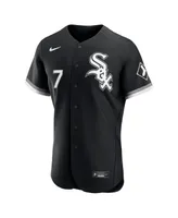 Men's Nike Tim Anderson Black Chicago White Sox Alternate Authentic Player Jersey