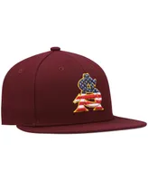 Men's adidas Maroon Arizona State Sun Devils Patriotic On-Field Baseball Fitted Hat