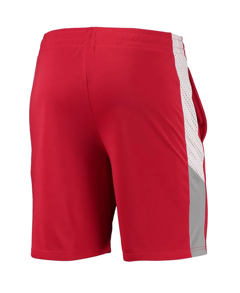 Men's Colosseum Scarlet Ohio State Buckeyes Very Thorough Shorts