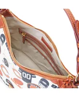 Women's Dooney & Bourke Chicago Bears Game Day Hobo Handbag