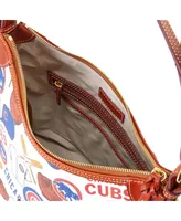 Women's Dooney & Bourke Chicago Cubs Game Day Hobo Bag