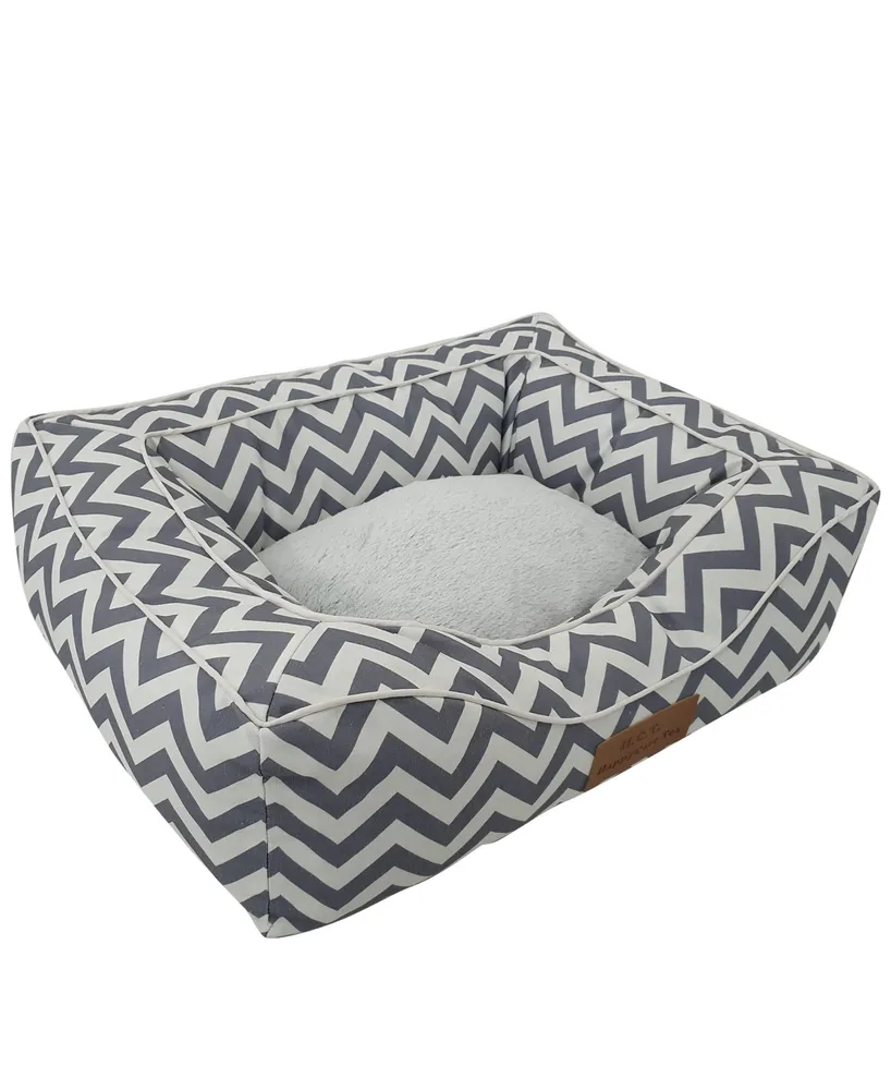 Canvas Rectangle Pet Bed