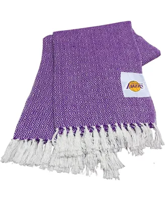 Los Angeles Lakers 50'' x 60'' Plush Raschel Throw Blanket