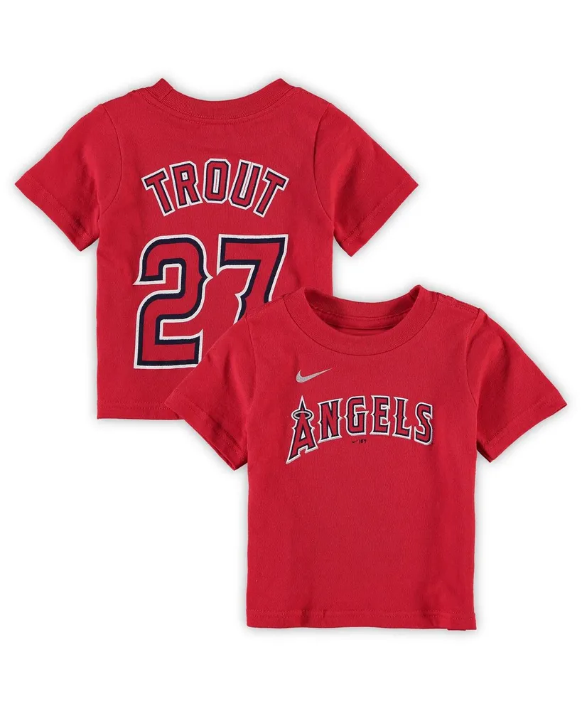 Shirts & Tops, Youth Los Angeles Angels Mike Trout Jersey Size Xl