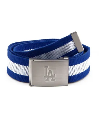 Men's Los Angeles Dodgers Fabric Belt