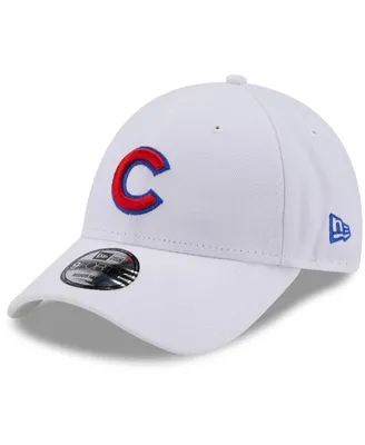 Men's New Era White Chicago Cubs League Ii 9Forty Adjustable Hat