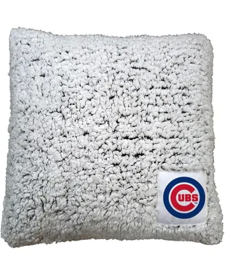 Chicago Cubs 16" x 16" Frosty Sherpa Pillow