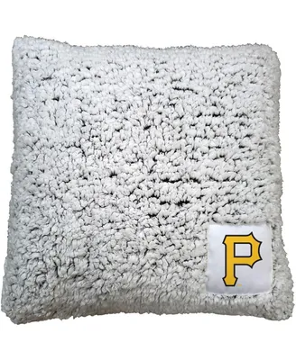 Pittsburgh Pirates 16" x 16" Frosty Sherpa Pillow