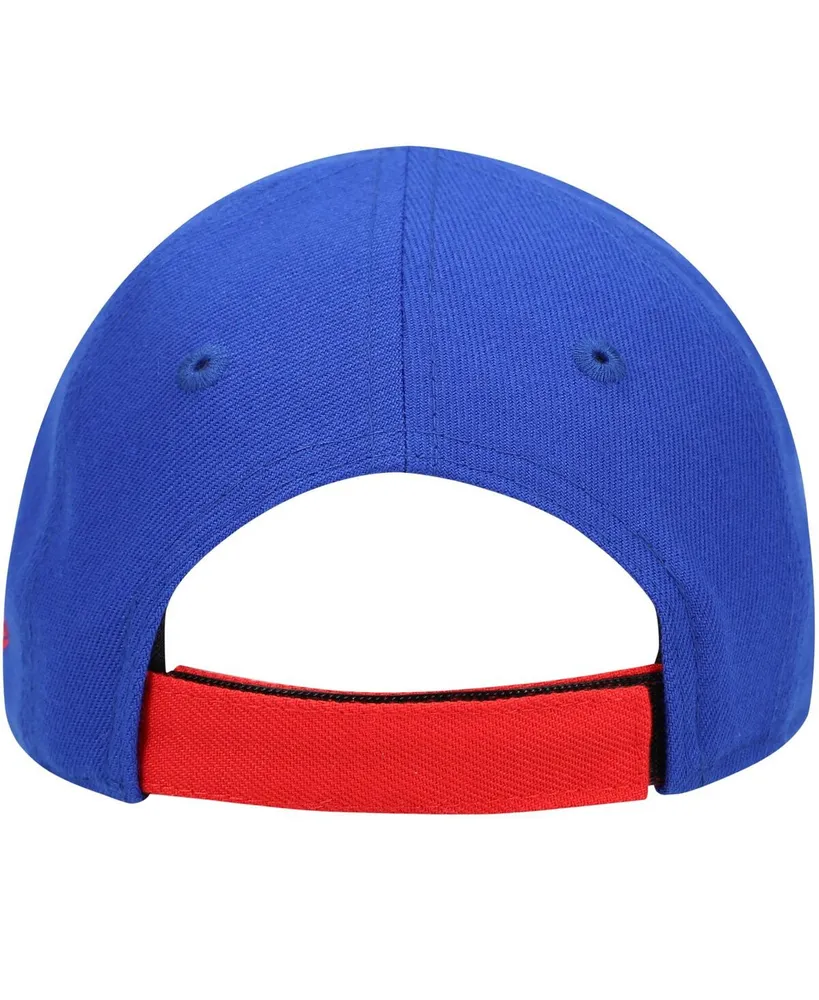Infant Unisex New Era Royal, Red Buffalo Bills Logo My 1St 9Fifty Adjustable Hat