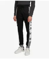 Men's Glaring Block Joggers