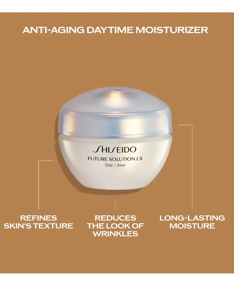 Shiseido Future Solution Lx Total Protective Cream Broad Spectrum Spf 20, 1.7