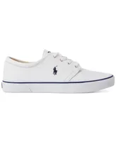 Polo Ralph Lauren Men's Faxon Leather Sneaker