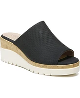 Soul Naturalizer Goodtimes-Mule Wedge Sandals