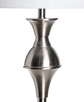 60" Floor Lamp - Silver