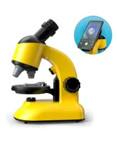 Curious Mind Children's Microscope Toy - View Through your Phone, 9 Piece