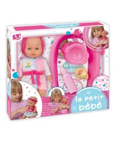 Loko Toys Le Petite Baby Doll Bath Time and Potty Play Set, 5 Piece