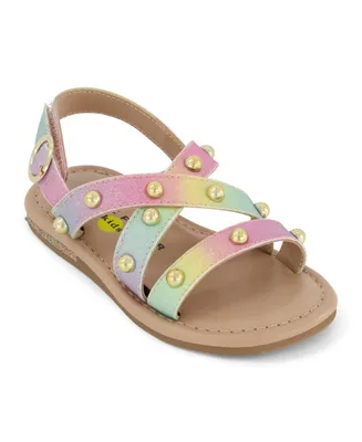 Marc Fisher Toddler Girls Strappy Sandals