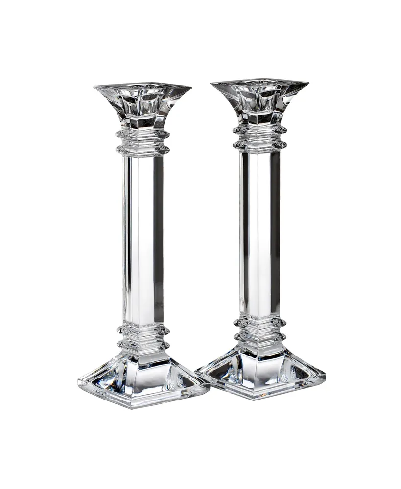 Marquis Treviso 10" Candlestick, Set of 2