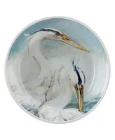 Certified International Shorebirds Serving Bowl