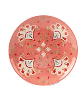 Certified International Francesca Canape Plate, Set of 6