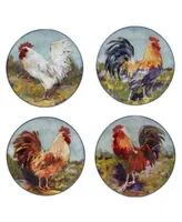 Certified International Rooster Meadow Dinnerware Collection