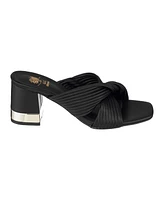 Gc Shoes Women's Dara Block Heel Dress Sandals